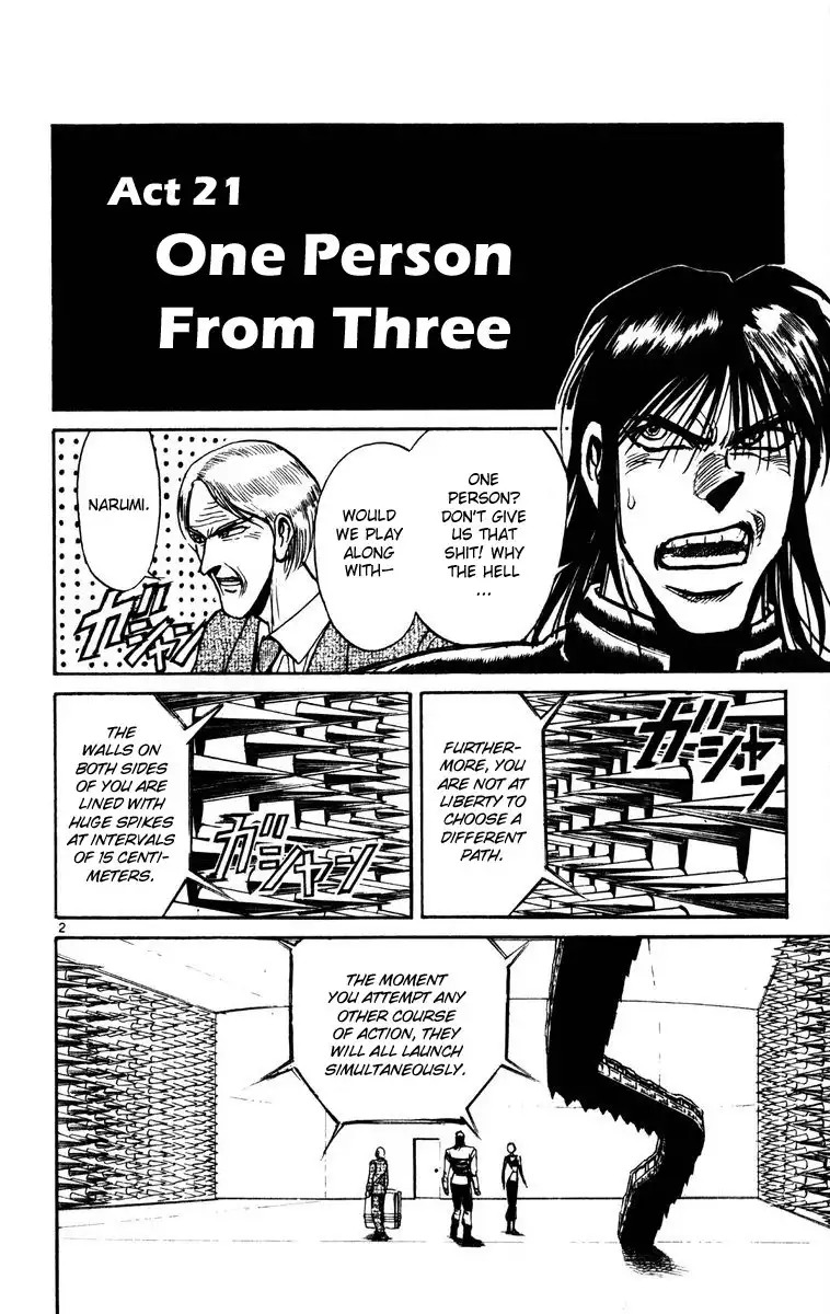 Karakuri Circus Chapter 177 5